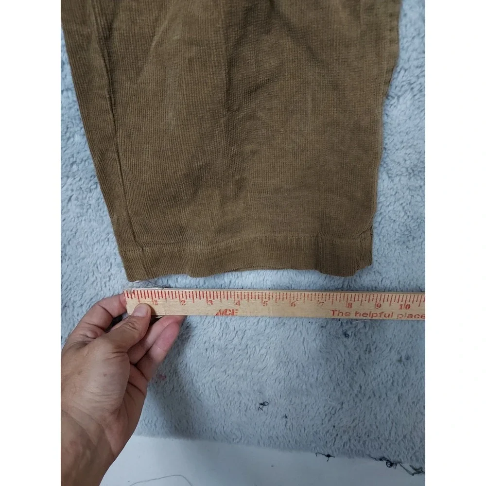 Oneill Corduroy Pants Mens Extra Large Loose Fit Surfer Drawstring Elastic Waist